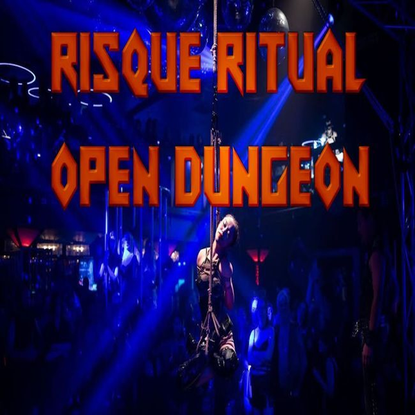 Risque Ritual event flyer