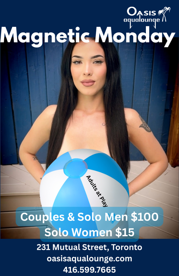 Magnetic Monday event flyer