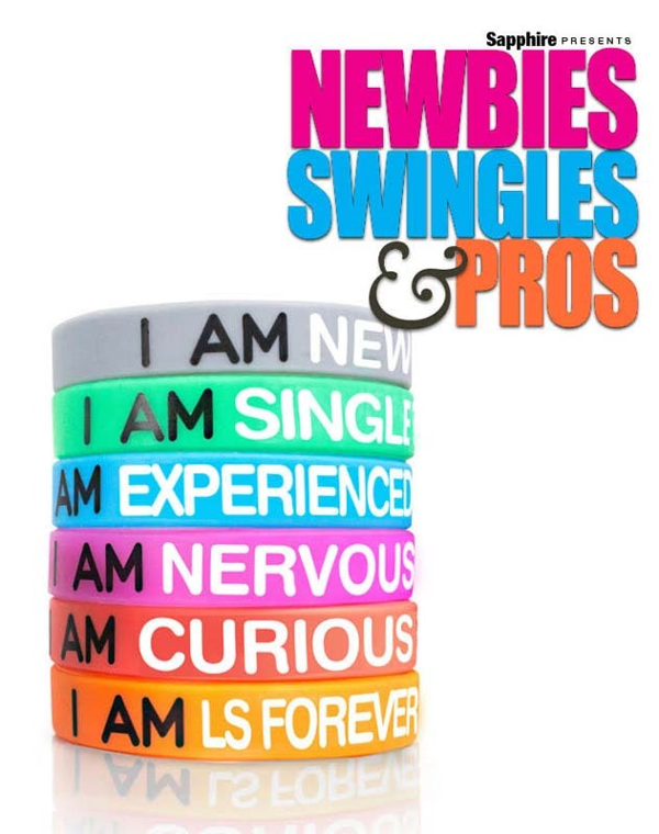 Newbie Night event flyer