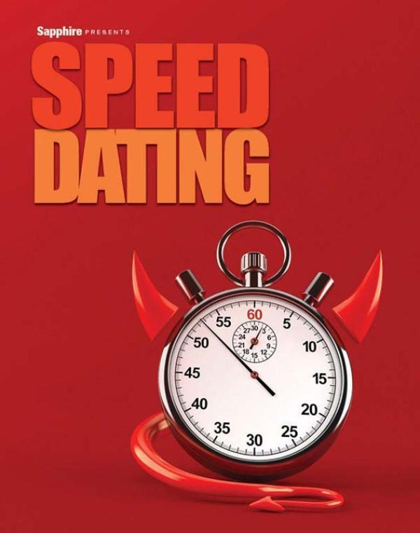 Speed Dating event flyer