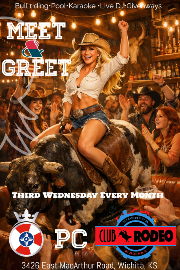 FREE Event: Meet & Greet @ Club Rodeo event flyer