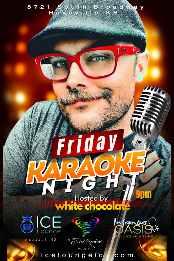 WICHITA: KAROKE NIGHT! event flyer