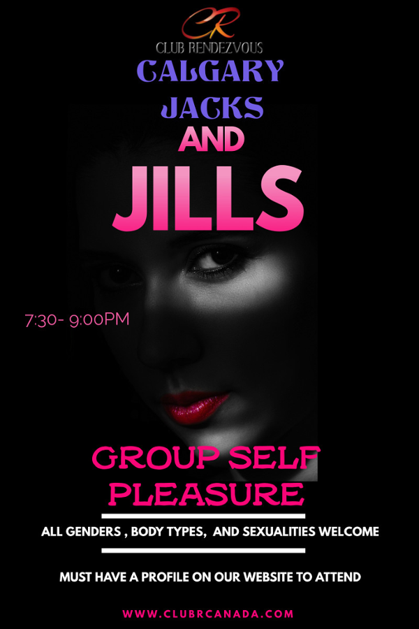 Calgary Jacks and Jills event flyer