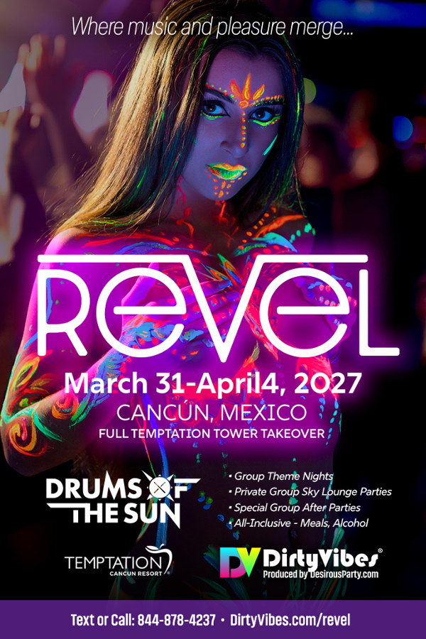 ReVeL- Spring Break- Where Music and Pleasure Merge event flyer