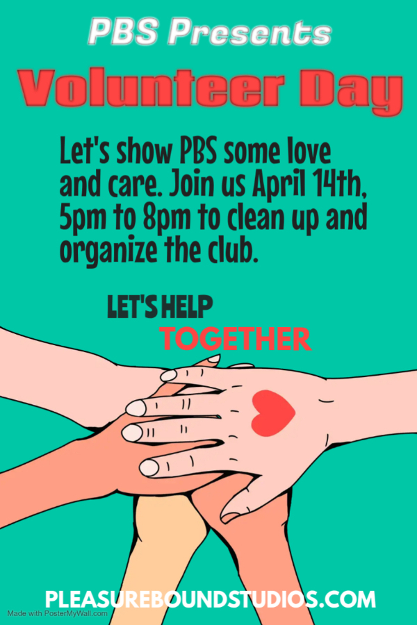 Volunteer Day! event flyer