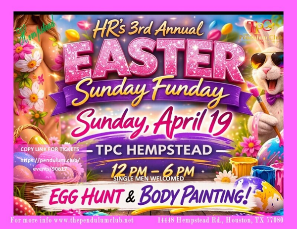 4a HR GROUP EASTER EVENT HEMPSTEAD event flyer