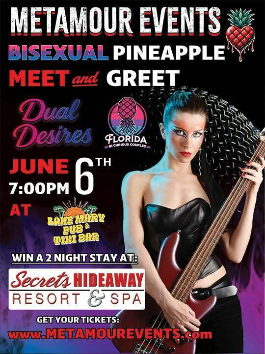 Meet & Greet in Lake Mary Pub & Tiki Bar event flyer