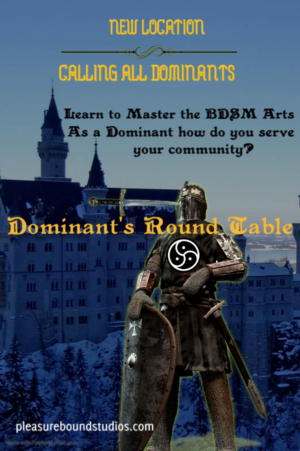 Dominant's Roundtable (new location) event flyer