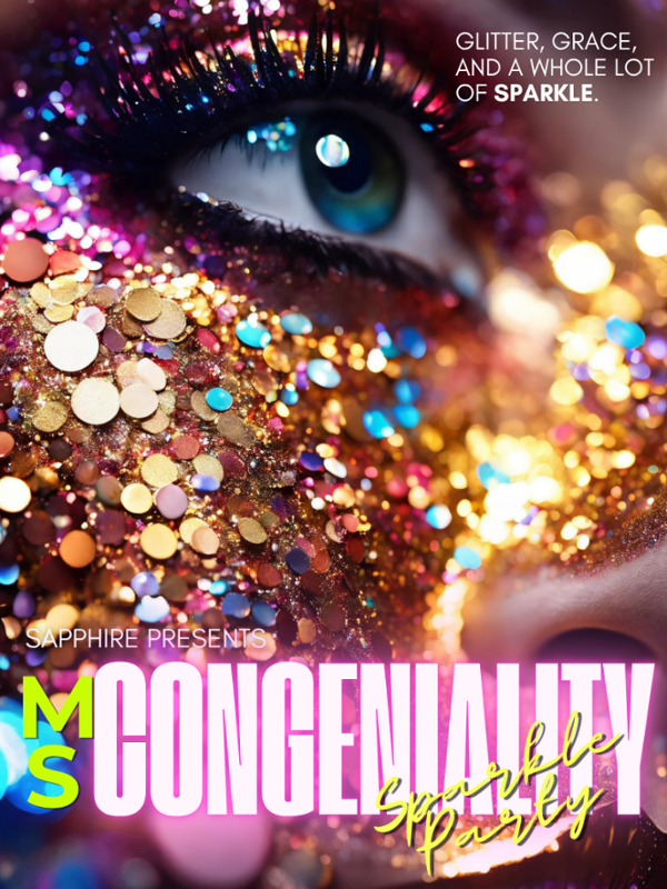 All About the Sparkle event flyer