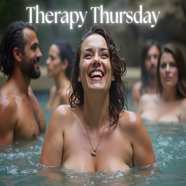 Therapy Thursday Adult Swim event flyer