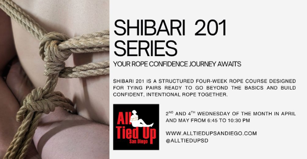 Shibari 201 Series event flyer