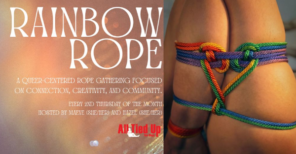 Rainbow Rope event flyer