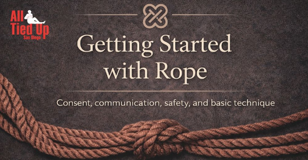Getting Started with Rope event flyer